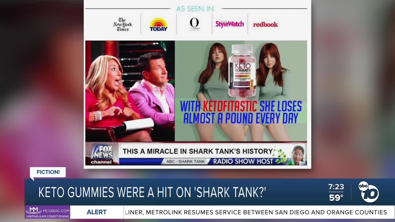 Keto Gummies from Shark Tank