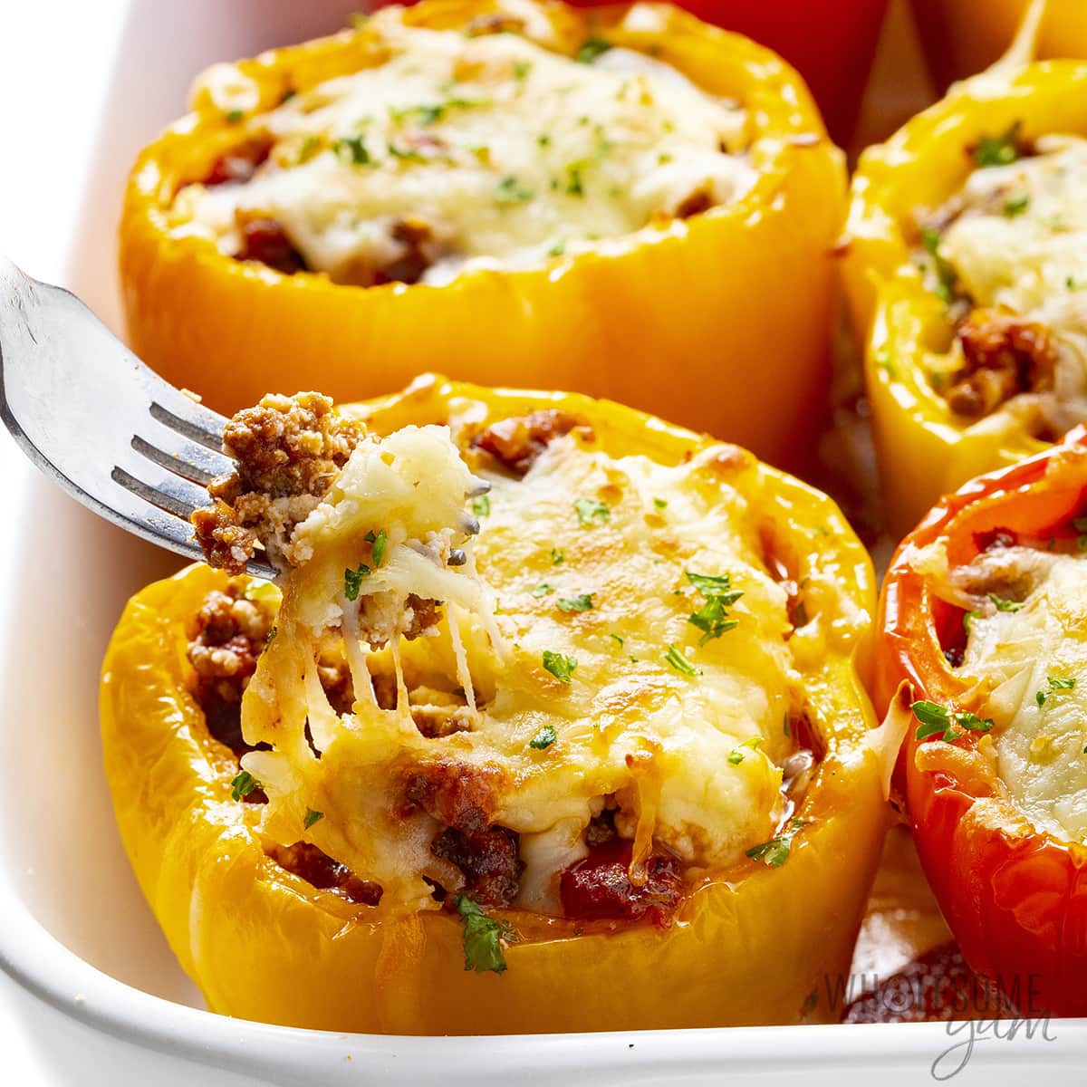 Cheese Stuffed Peppers