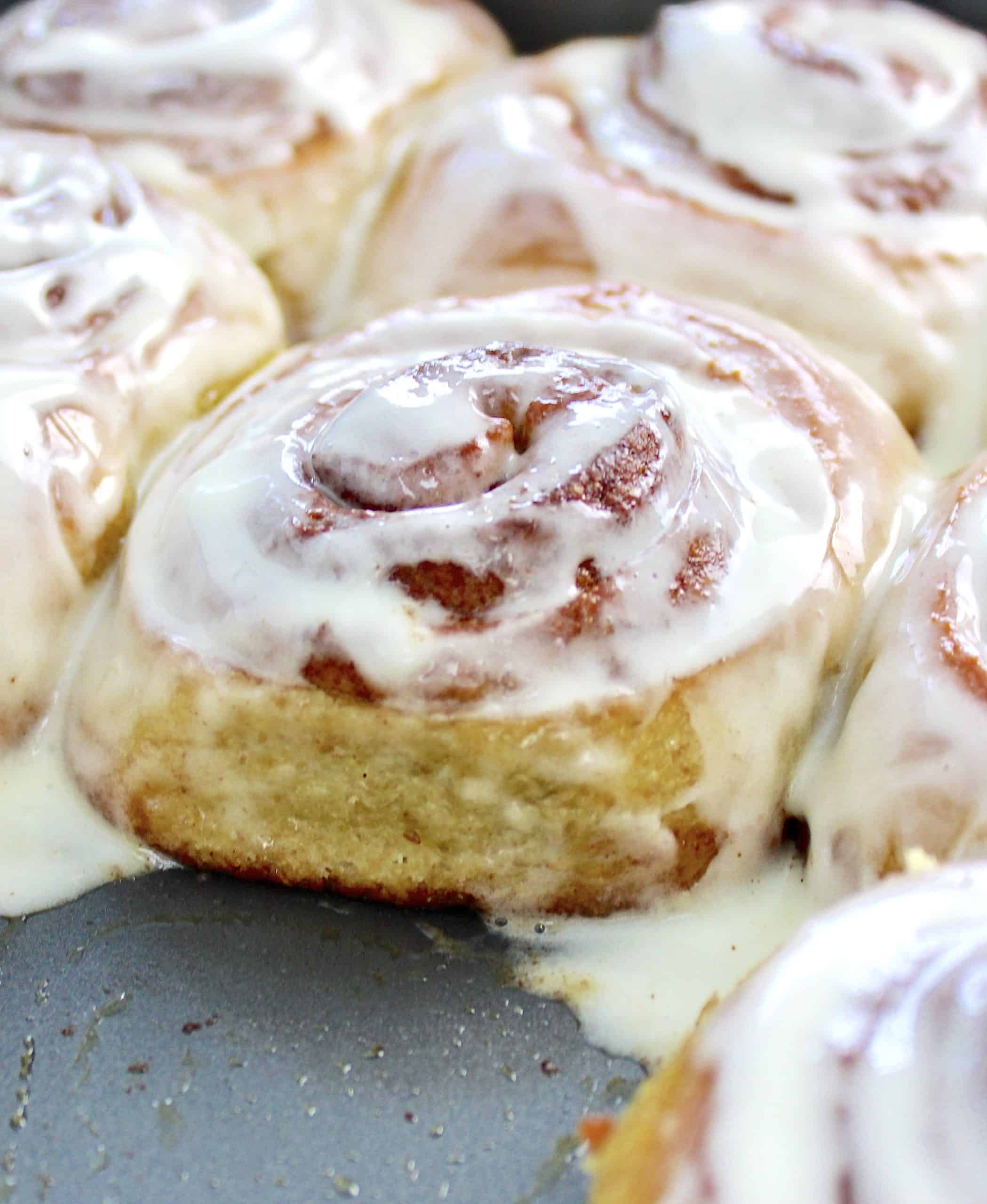 Sugar Free Cinnamon Rolls