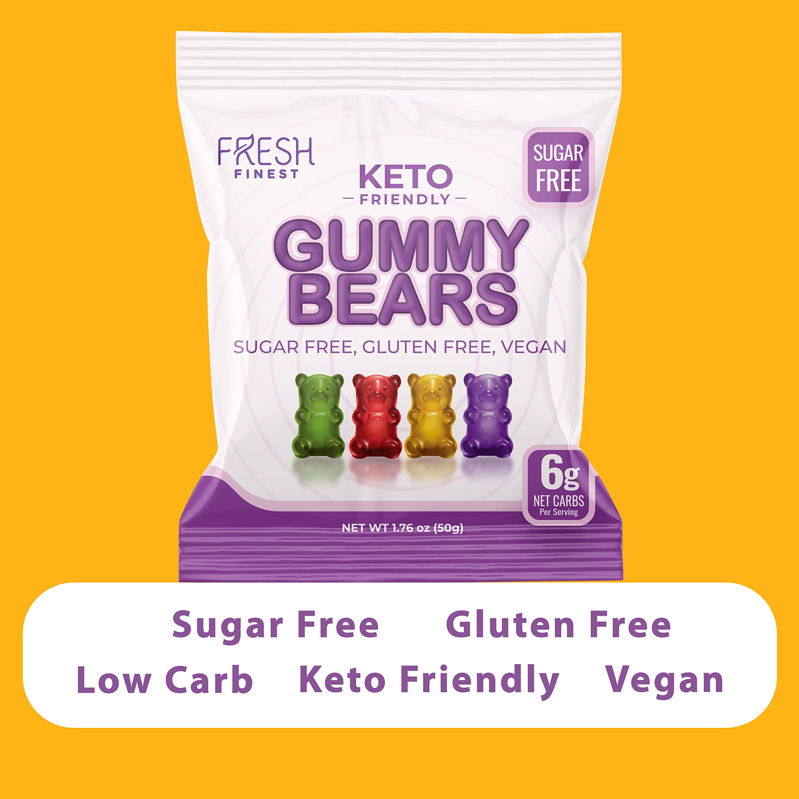 Delicious Low-Carb Gummies