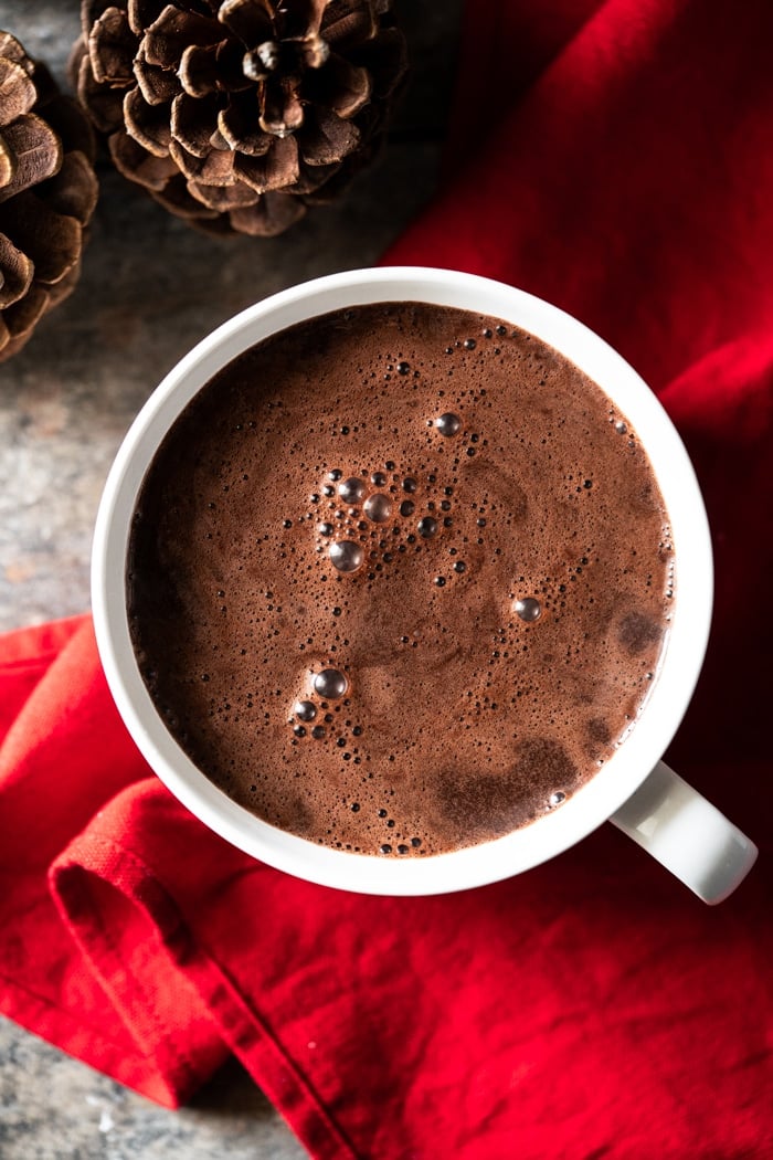 Delicious Keto Hot Chocolate