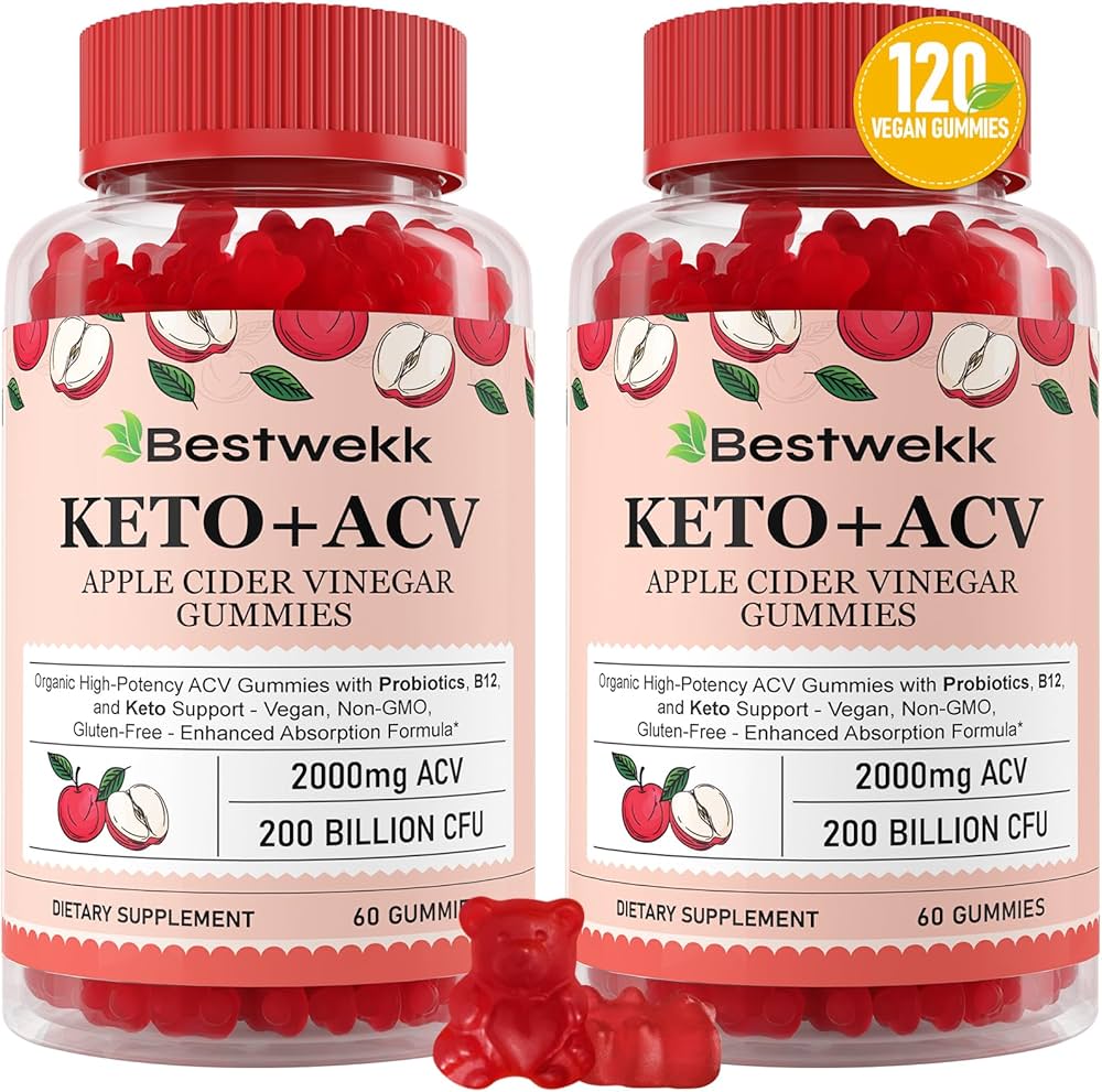 Top Keto ACV Gummies for Weight Loss