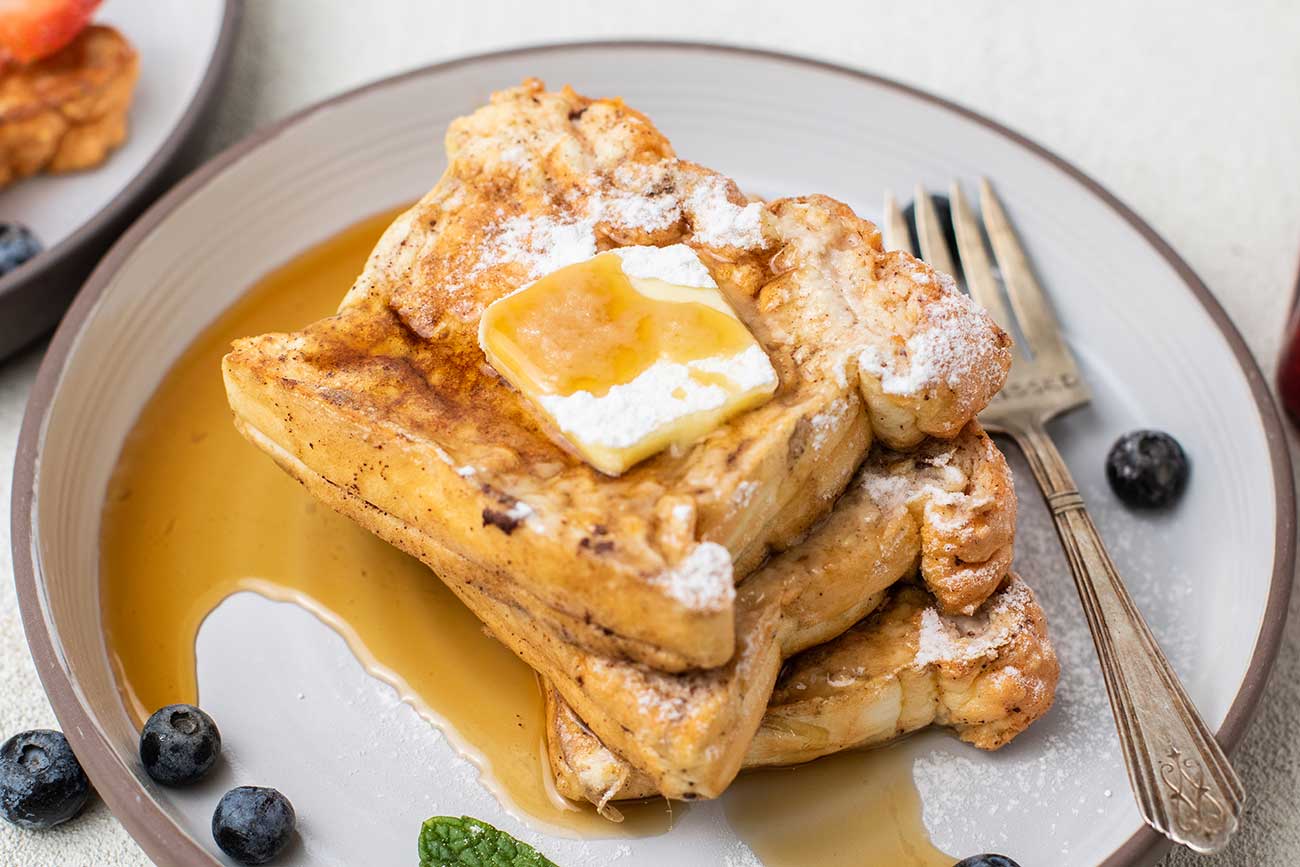 Irresistible Almond Flour French Toast