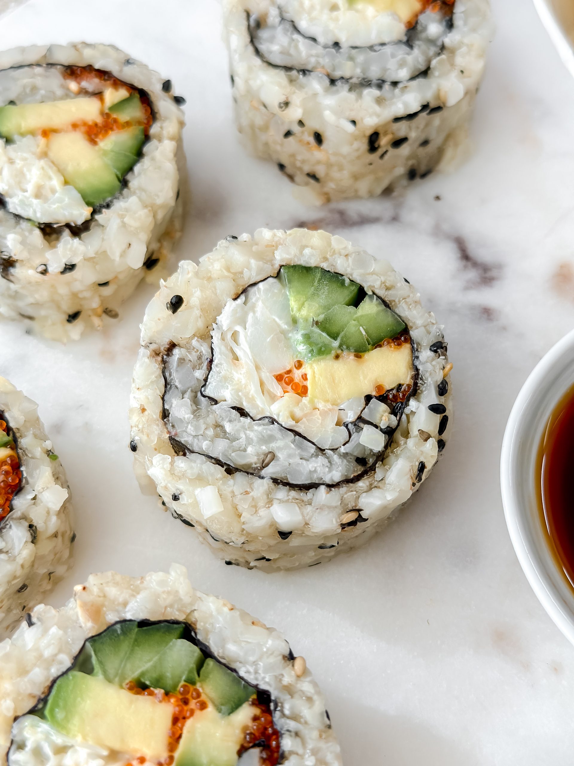 Creative Keto Sushi