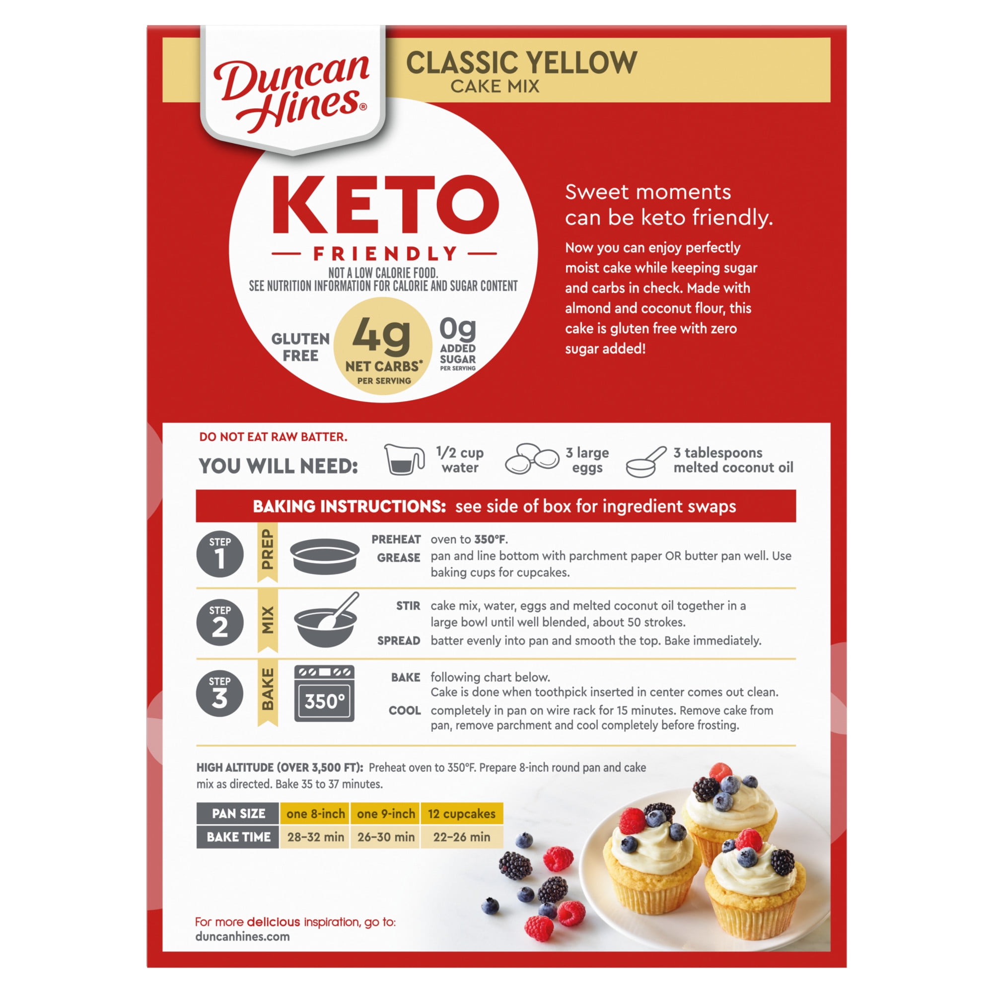 Keto Cake Mix