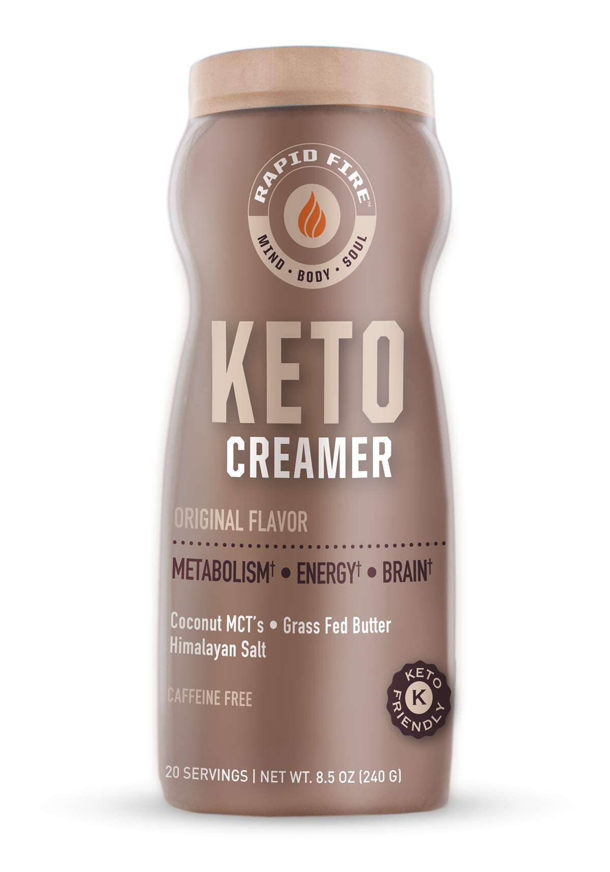 Keto Creamer Varieties