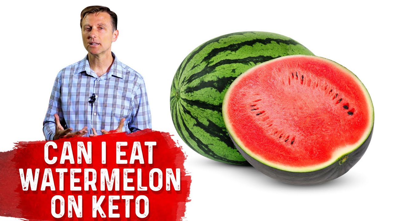 Keto-friendly watermelon dish