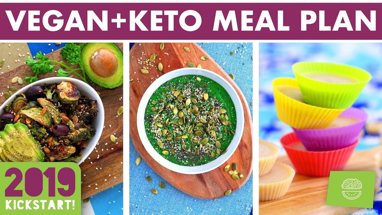 Delicious Vegan Keto Meals