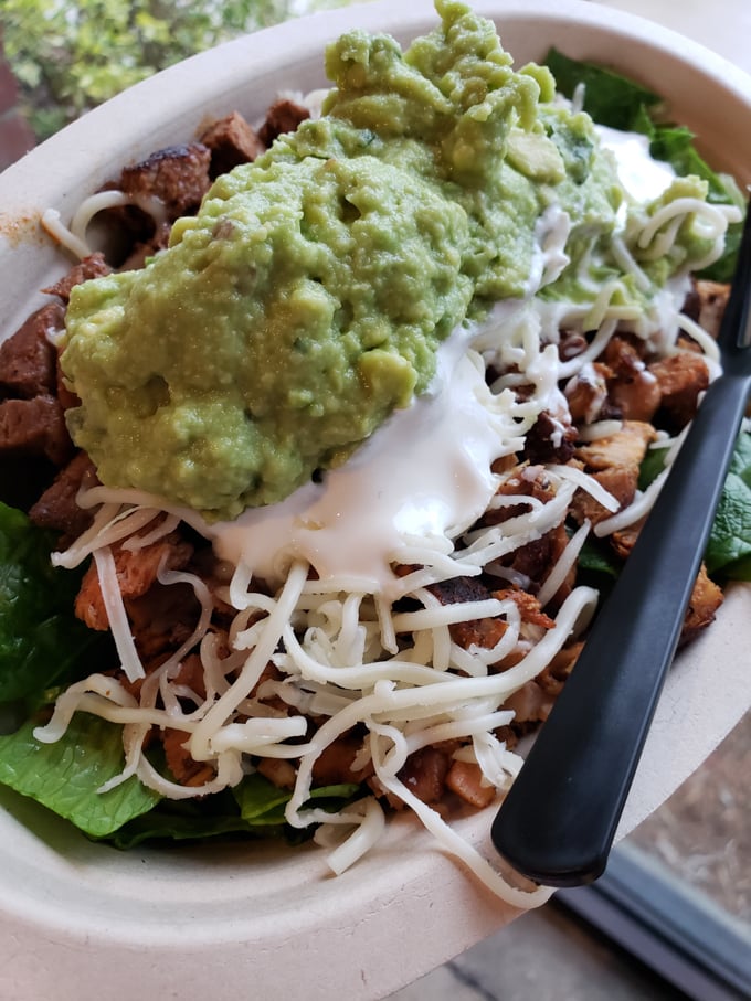 Chipotle Keto Bowl