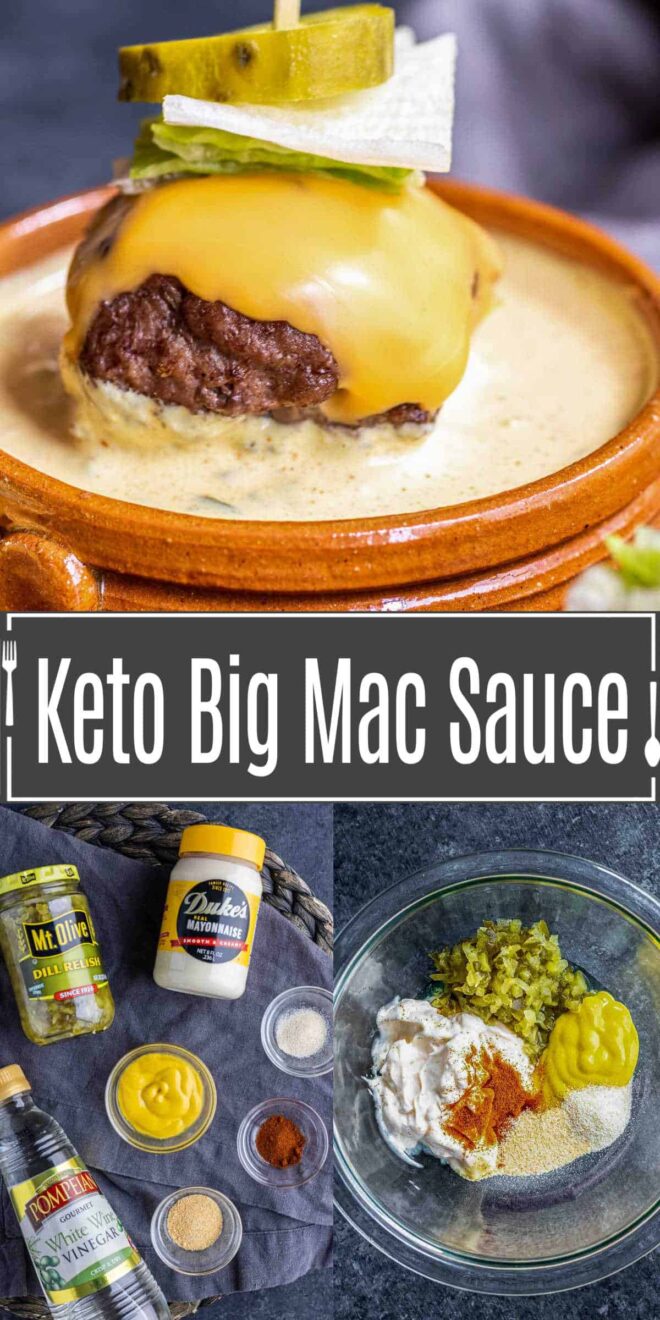 Keto Big Mac Sauce Variations