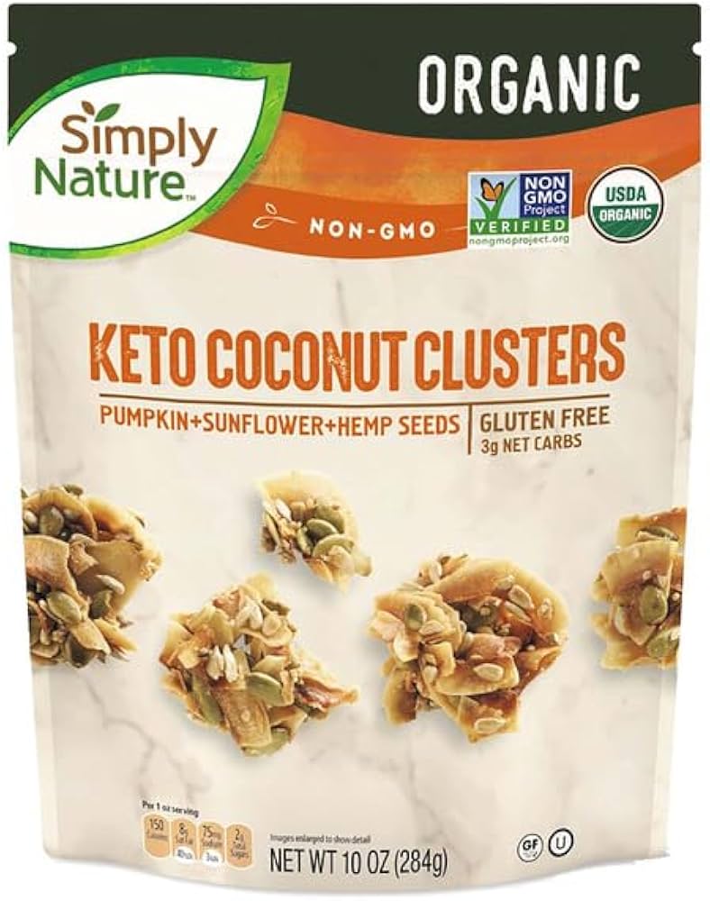 Keto Coconut Clusters