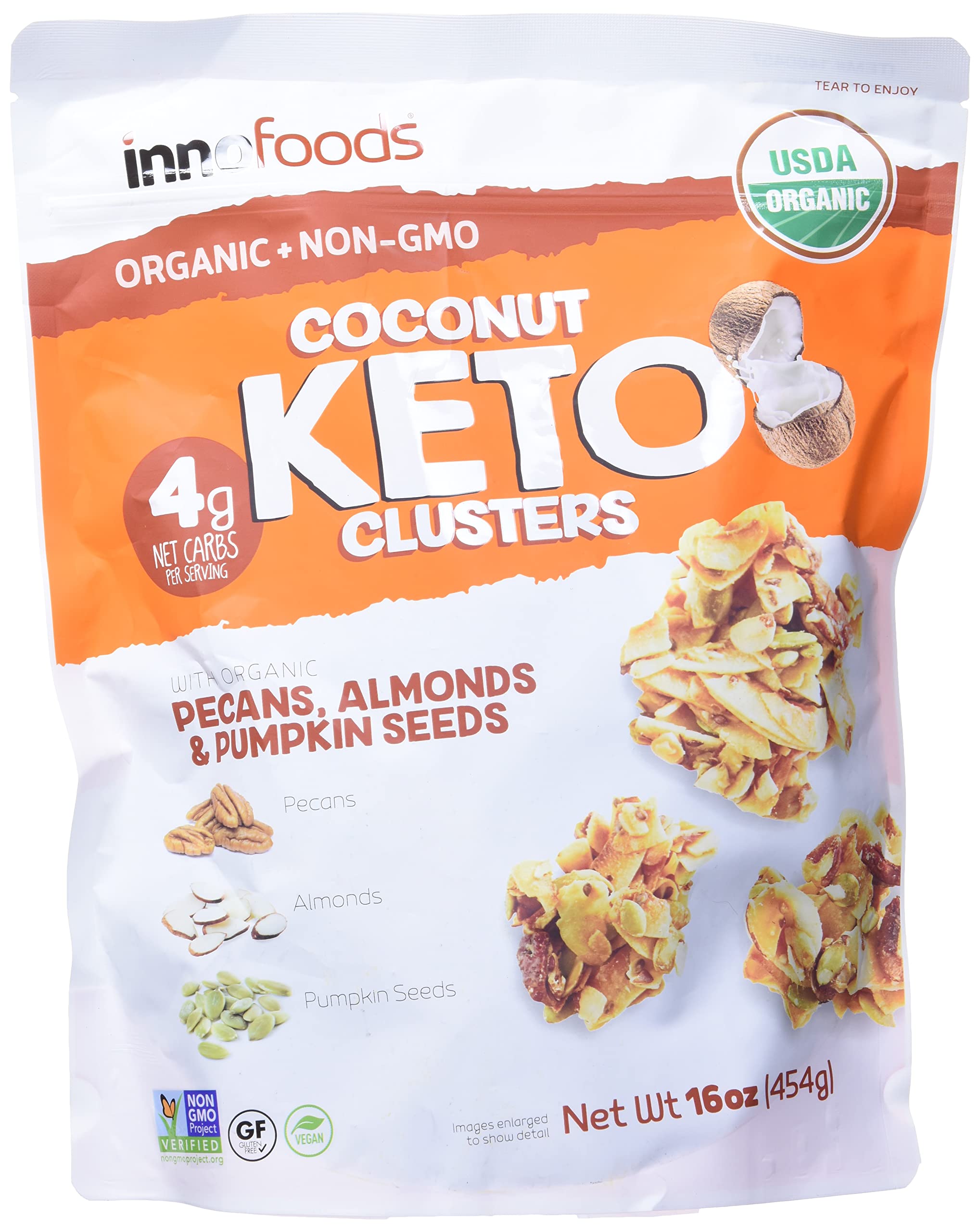 Keto Coconut Clusters Recipe