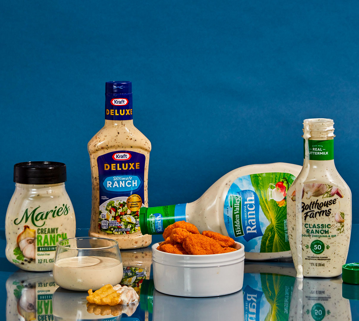 Is ranch dressing keto?