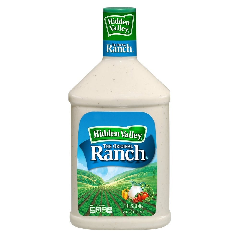 Creamy ranch dressing for keto