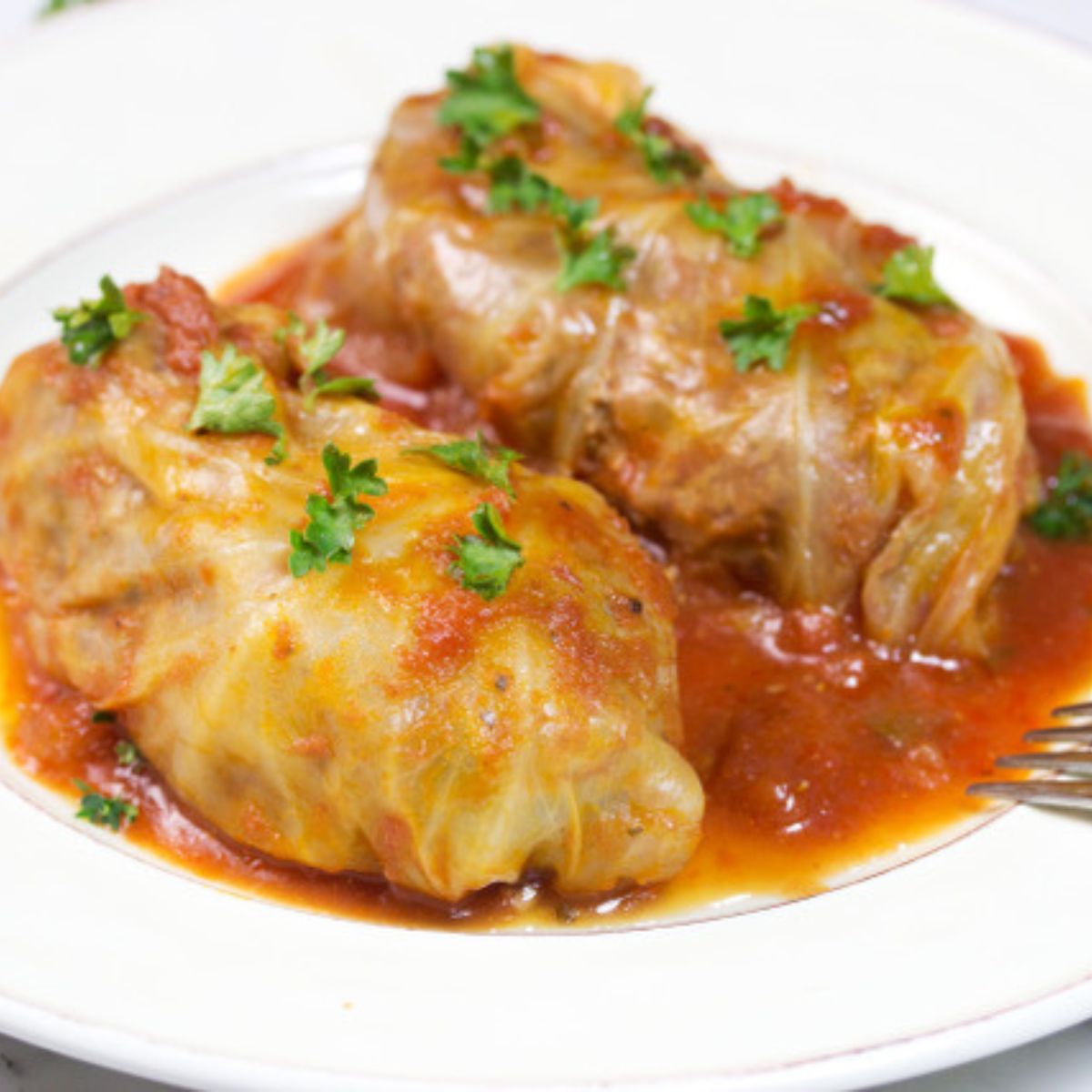 Keto Stuffed Cabbage