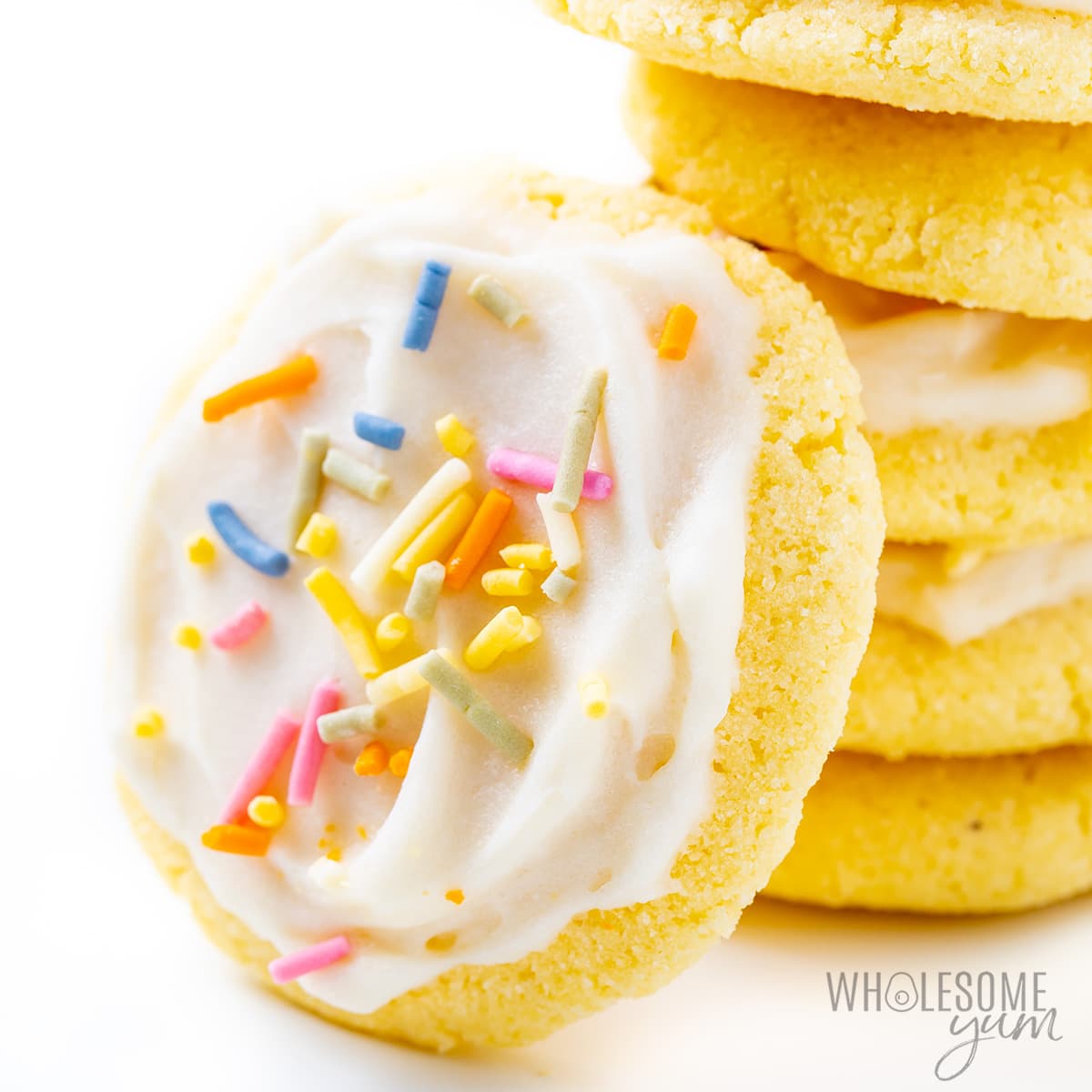 Keto Sugar Cookies