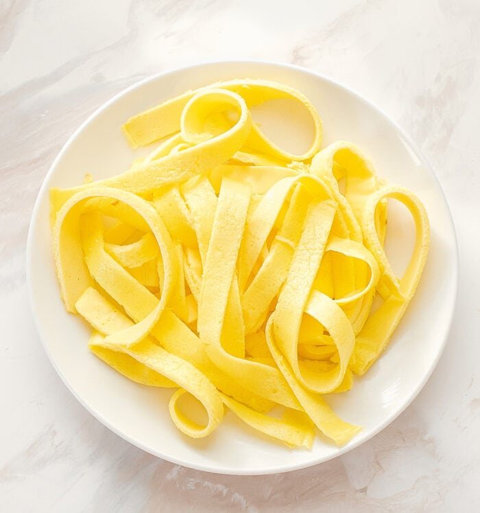 Delicious Keto Egg Noodles