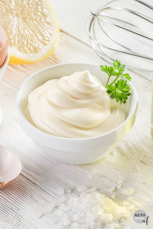 Delicious Keto Mayonnaise