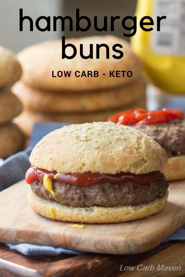 Keto Burger Buns