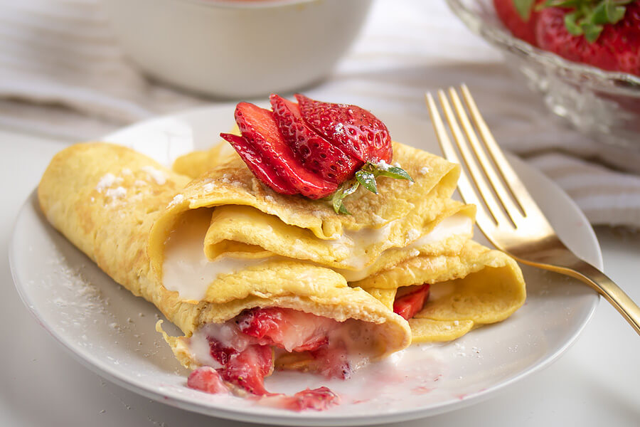 Delicious Keto Crepes