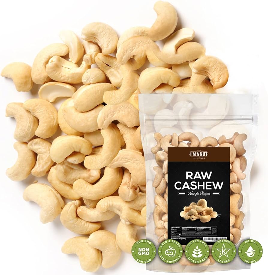 Cashew Nutrition Information