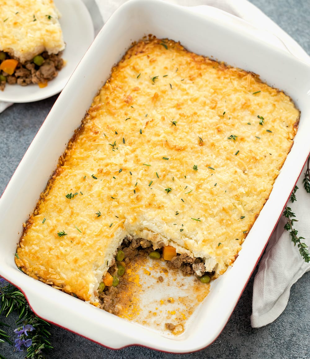 Keto Shepherd's Pie