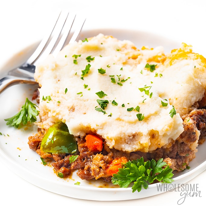 Delicious Keto Shepherd's Pie