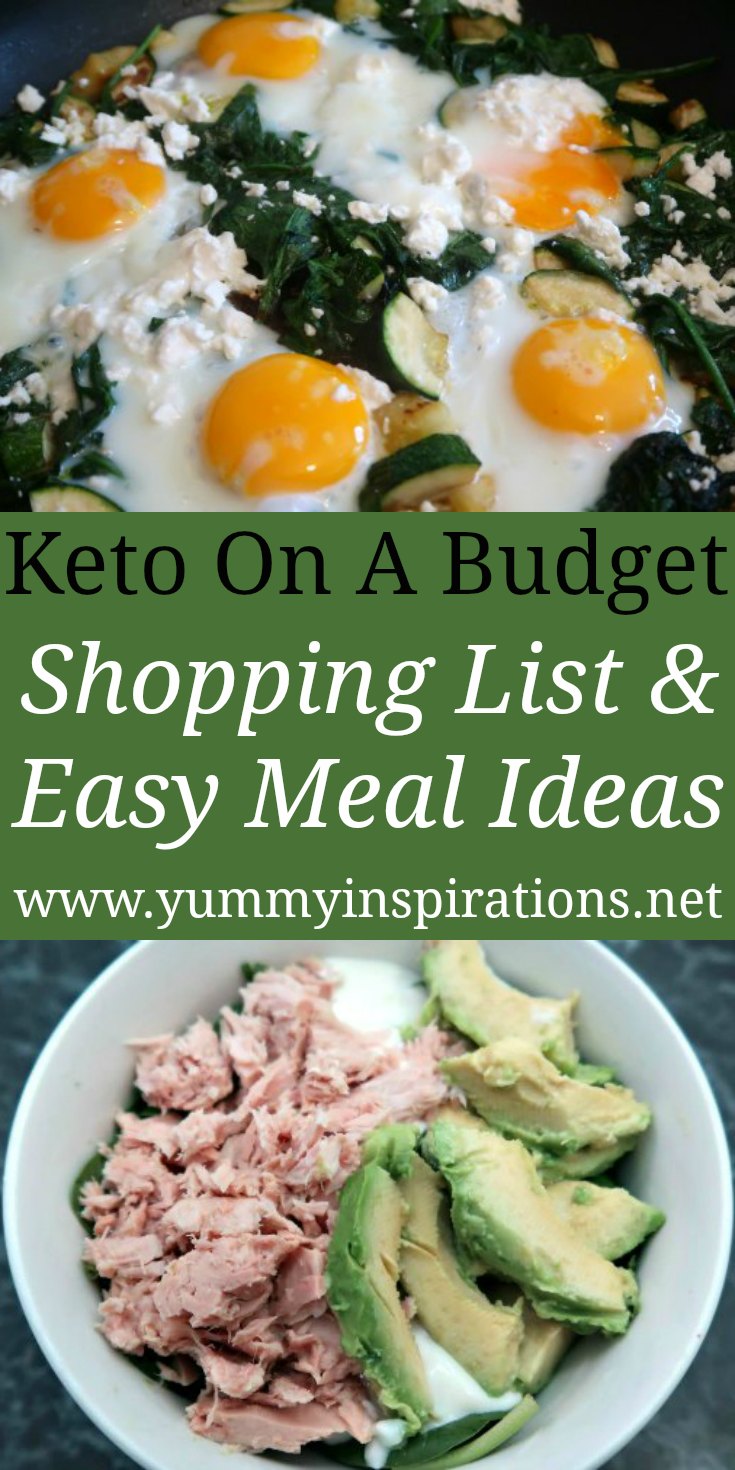 Cheap Keto Meals