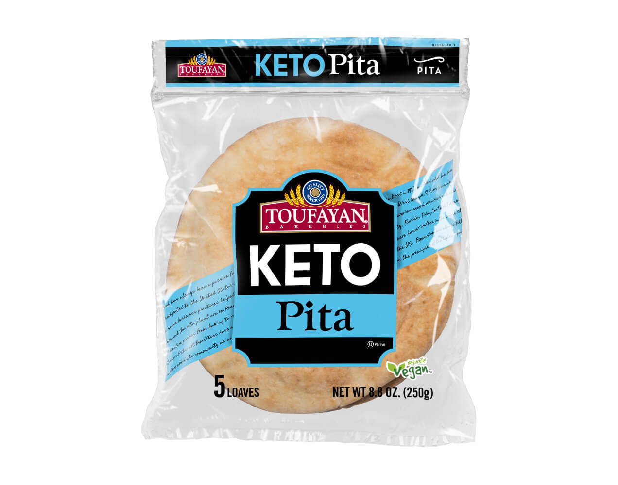 Keto Pita Bread Options