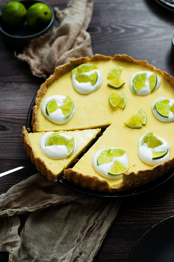 Keto Key Lime Pie