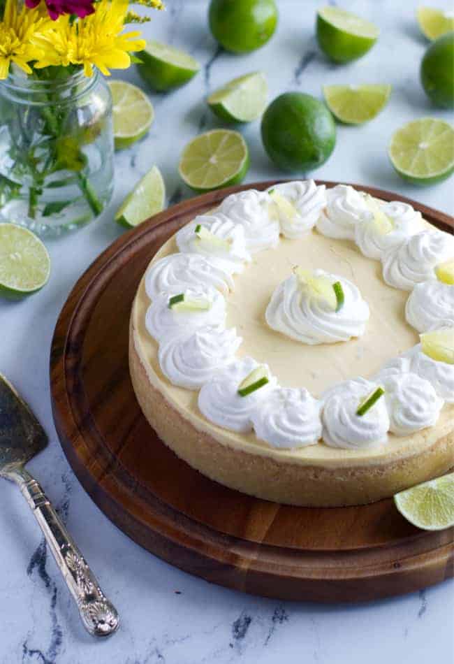 Delicious Keto Key Lime Pie