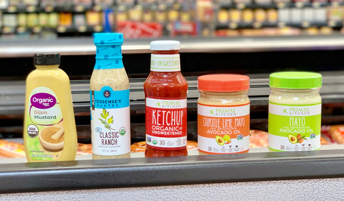 Delicious keto sauces