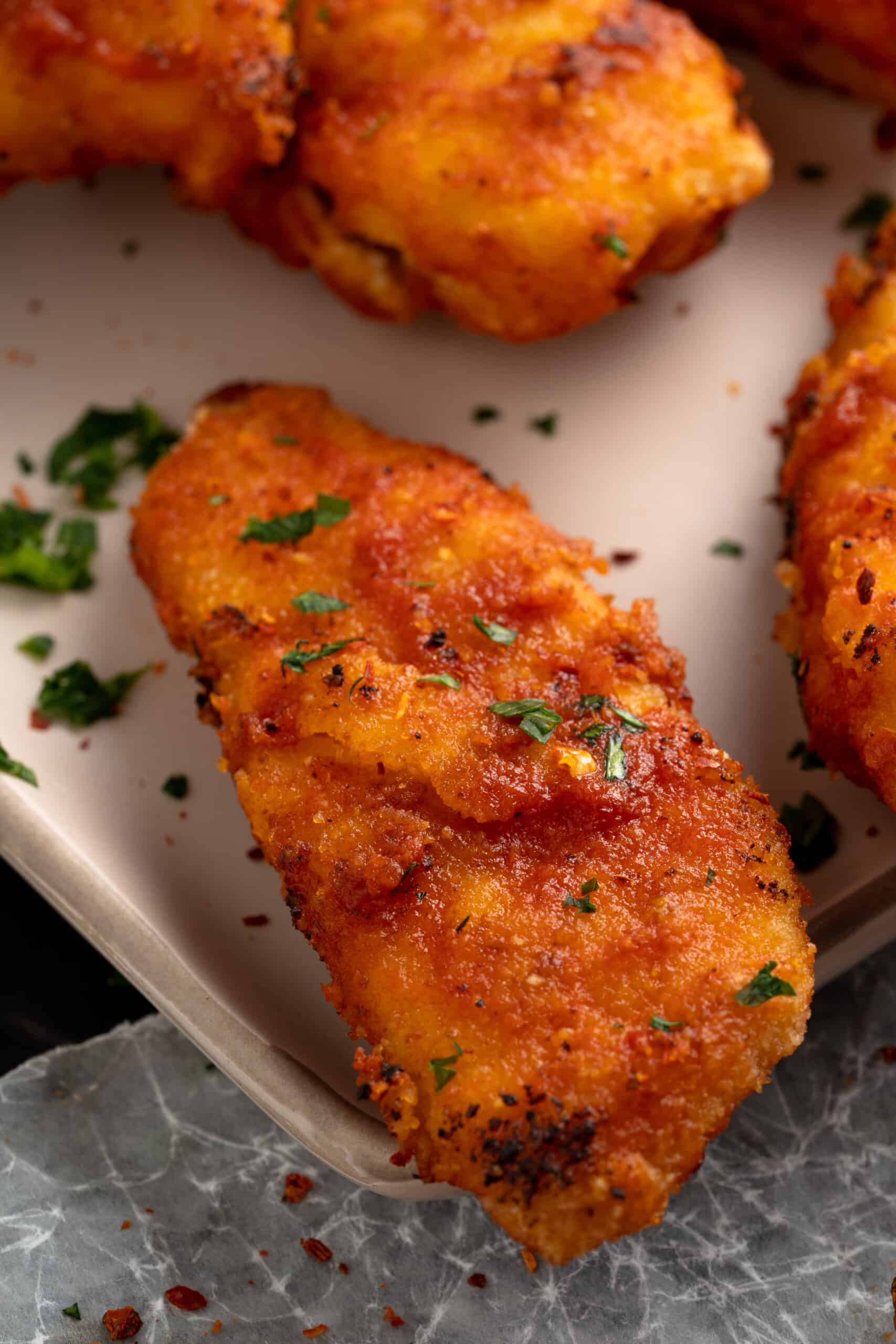 Keto chicken tenders