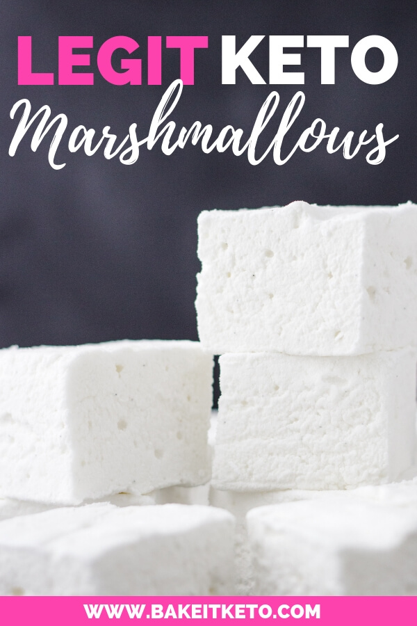 Keto Marshmallows